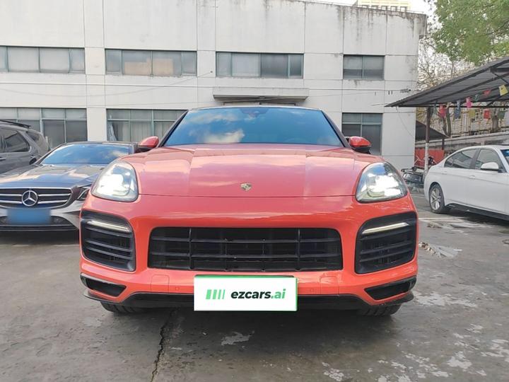 2019 Cayenne Coupé 3.0T photo 2