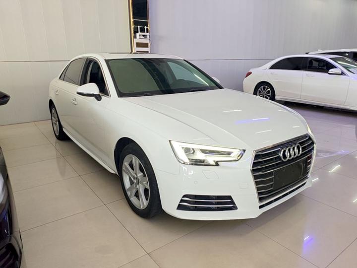 A4L 2018 30 Anniversary 40 TFSI Progressive photo 3