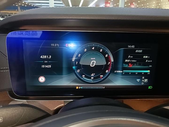 E-Class 2017 E 320 L 4MATIC photo 7