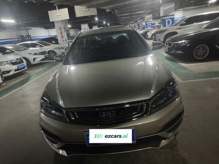 Emgrand 2018 1.5L MT photo 2