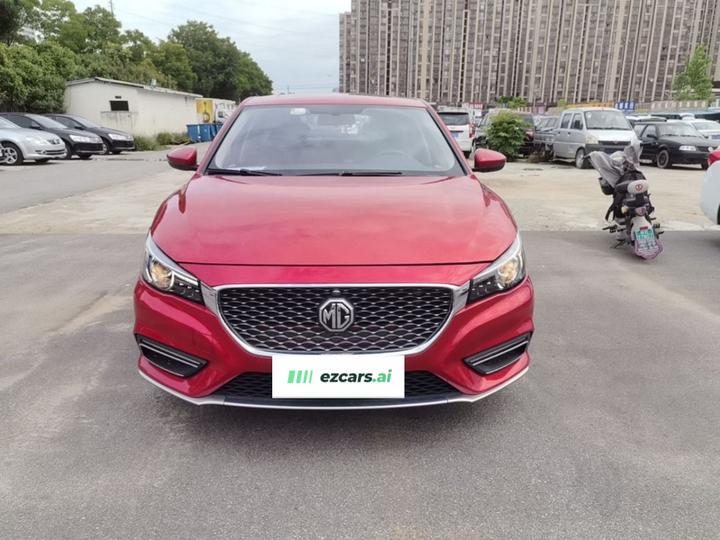 MG6 2017 20T MT Luxury Connected China V photo 2