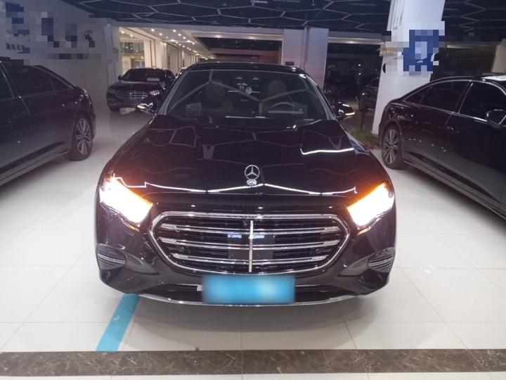 E-Class 2024 Facelift E 300 L Fashion photo 2