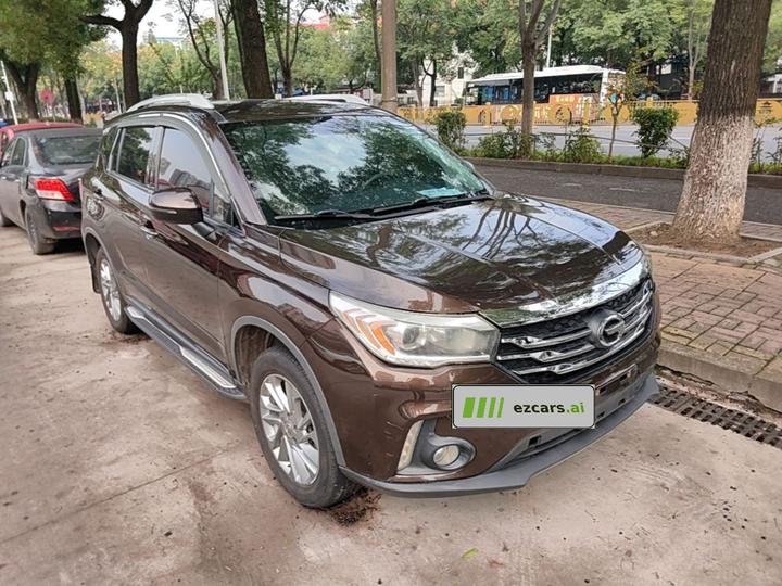 GAC Trumpchi GS4 2017 200T MT RWD Comfort photo 5