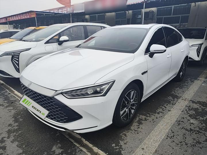 Qin PLUS 2021 DM-i 55KM Flagship