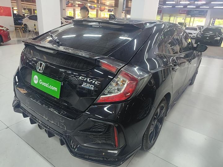 Civic 2021 HATCHBACK 220TURBO CVT photo 4