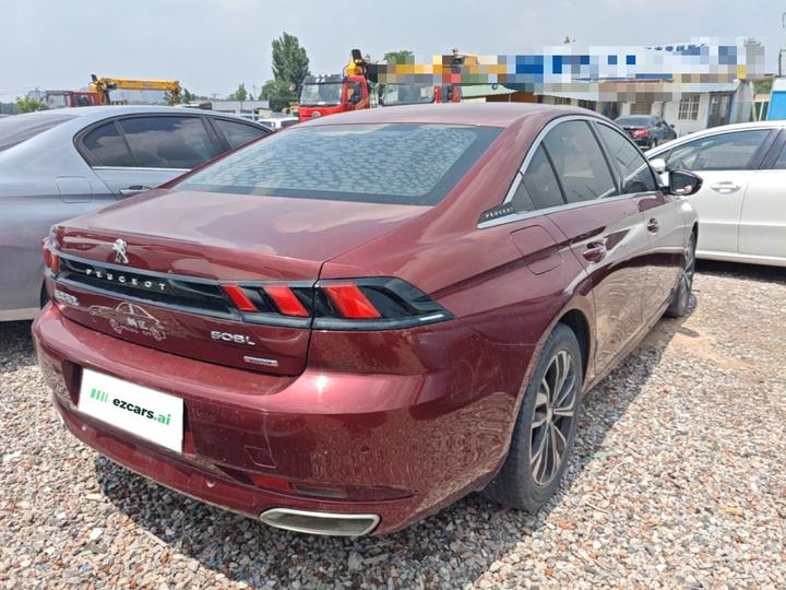 508 2019 508L 400THP PureTech China VI photo 4