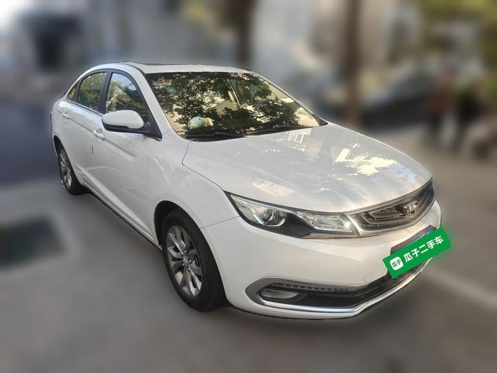 Emgrand GL 2017 1.8L MT Elite photo 3