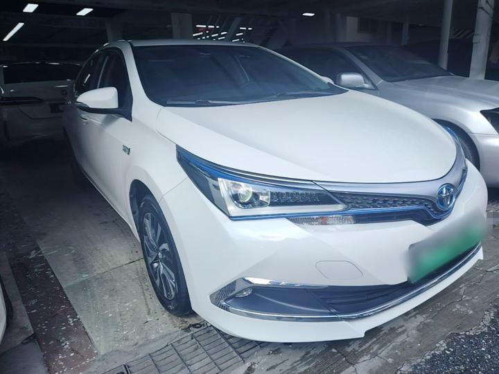 Corolla Hybrid E+ 2019 1.8L E-CVT Leading photo 3