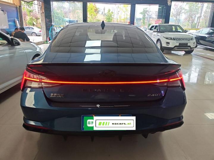 Elantra 2021 240TGDi DCT LUX Premium photo 5