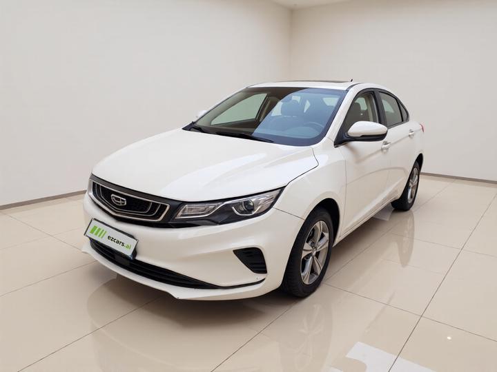 Emgrand GL 2019 1.4T CVT Elite Smart