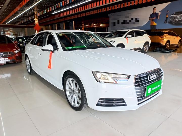 A4L 2018 30 Anniversary 40 TFSI Progressive photo 3