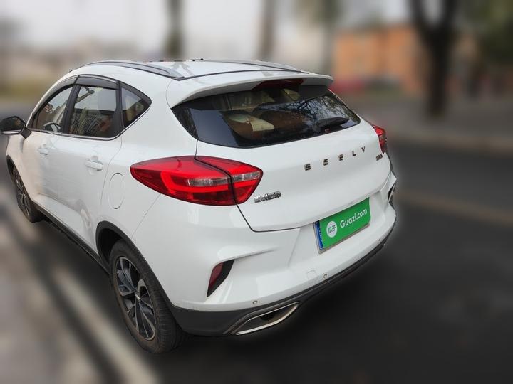 Emgrand GS 2019 1.4T CVT photo 4
