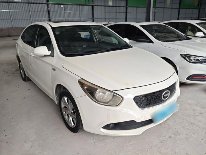 GAC Trumpchi GA3 2013 1.6L AT Luxury ESP photo 3