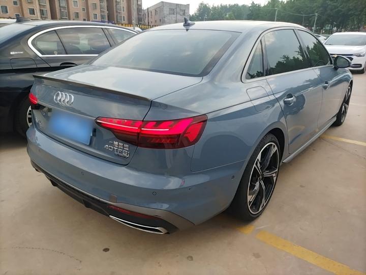 A4L 2022 40 TFSI quattro RS photo 4