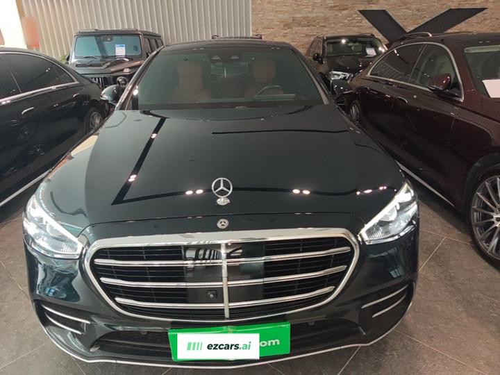 S-Class 2021 S 450 L 4MATIC photo 2