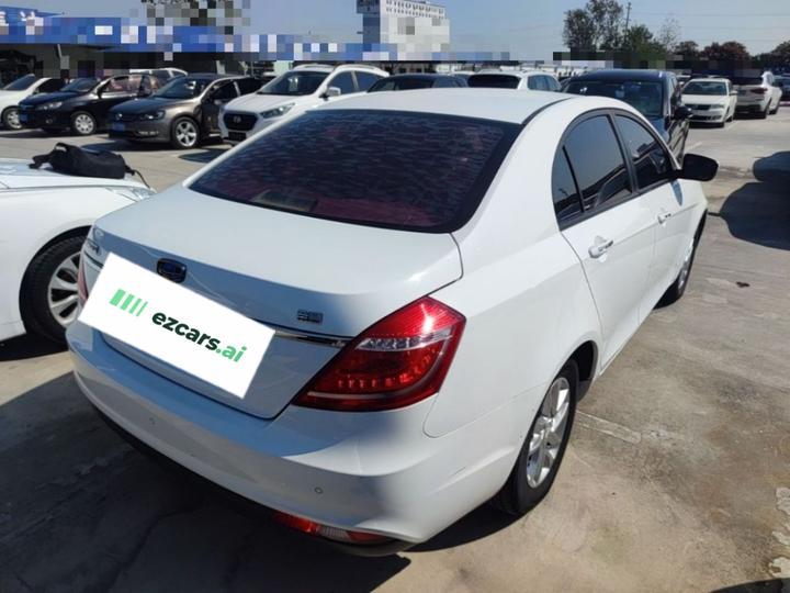 Emgrand 2016 Sedan 1.5L MT Luxury photo 6