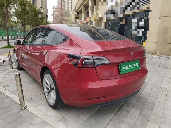 Model 3 2021 Standard Range RWD Upgraded photo 4