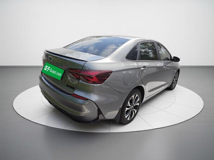 Cruze 2020 Mild Hybrid RS 330T AT photo 4