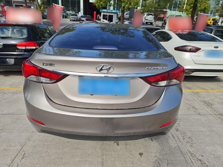 Elantra 2016 1.6L AT Premium photo 5