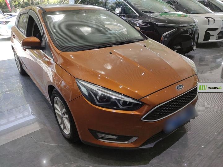 Focus 2017 Hatchback EcoBoost 180 AT Elite photo 3