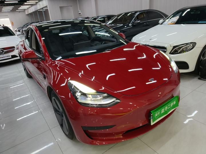 Model 3 2021 Standard Range RWD Upgraded photo 3