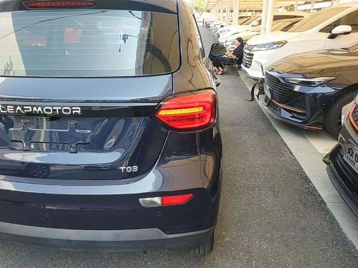 Leapmotor T03 2021 400 Luxury photo 7