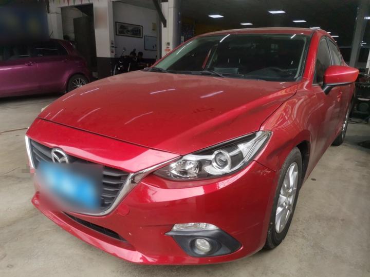 3 Axela 2016 Sedan 1.5L MT Comfort
