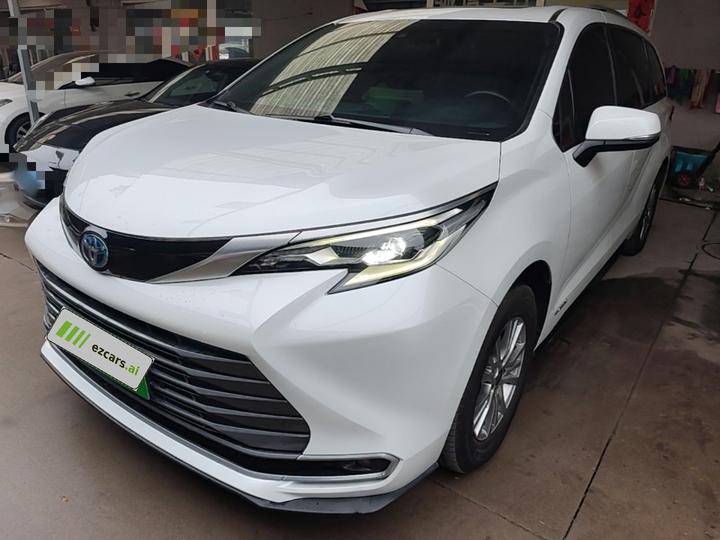 Sienna 2021 2.5L Hybrid Premium