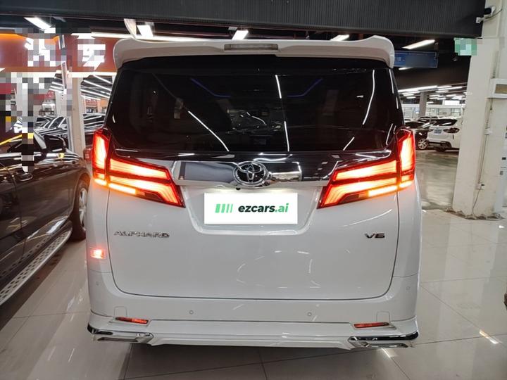 Alphard 2018 Facelift 3.5L Luxury photo 3