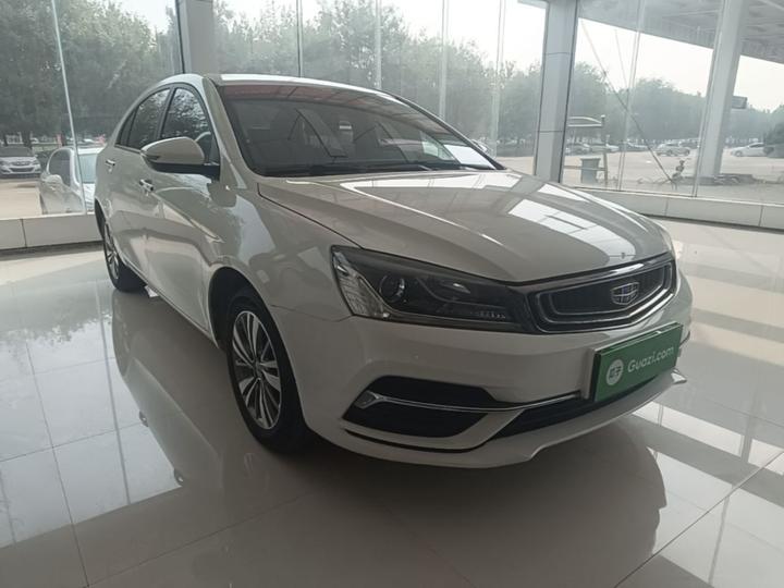Emgrand 2018 1.5L MT photo 3