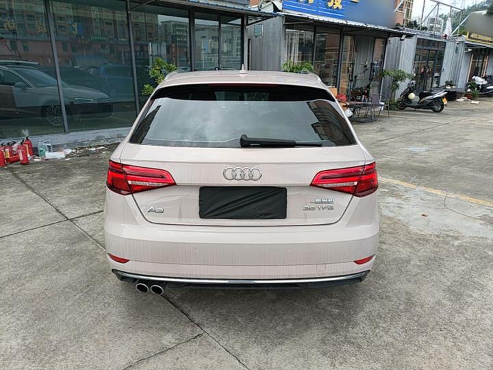 A3 2018 30 Anniversary Sportback 35 TFSI photo 3
