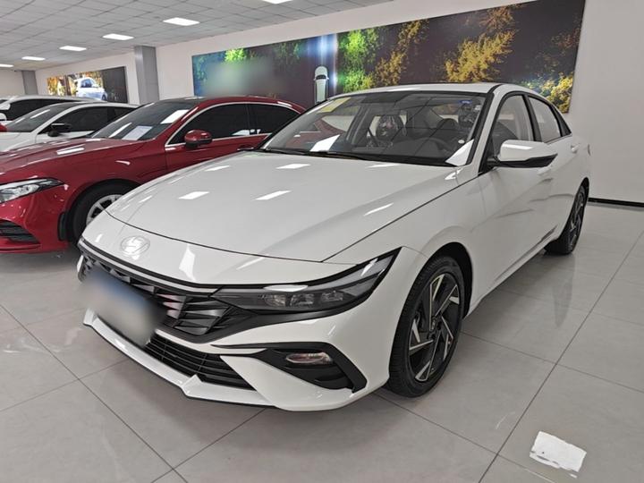 Elantra 2023 1.5L CVT GLX Elite