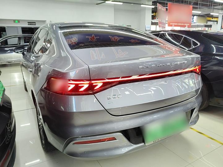 Qin PLUS 2021 EV 400KM Luxury photo 4