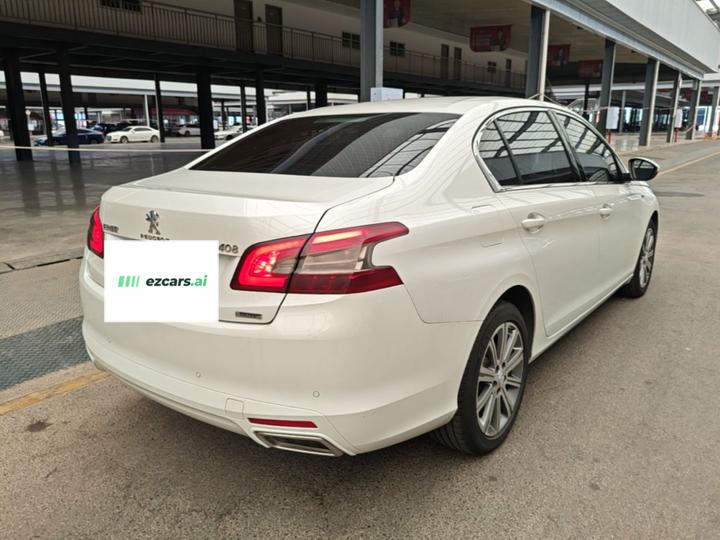 408 2018 Facelift 350THP AT Luxury photo 4