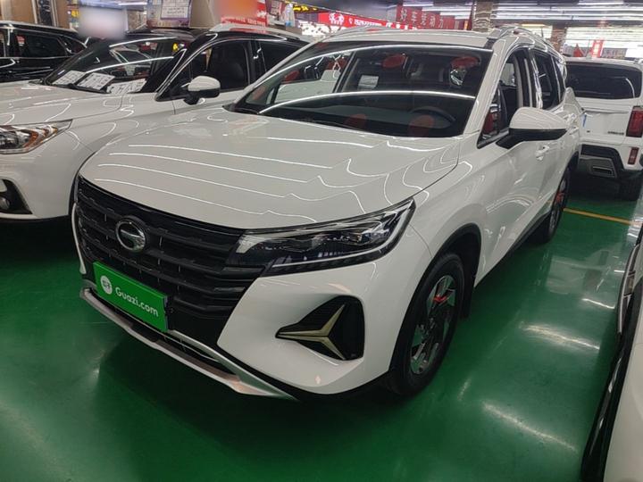 GAC Trumpchi GS4 2021 270T AT Elite Tech