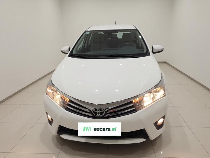 Corolla 2017 1.2T CVT GL photo 2