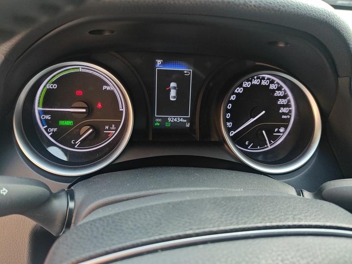 Camry 2021 Hybrid 2.5HGVP Leading photo 2