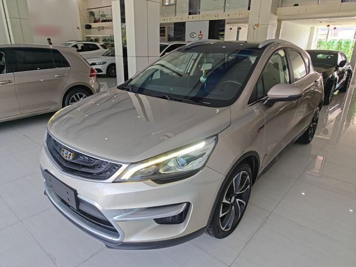 Emgrand GS 2016 Sport 1.3T AT