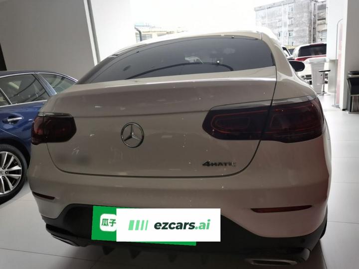 GLC Coupe 2023 GLC 260 4MATIC Coupe SUV photo 5