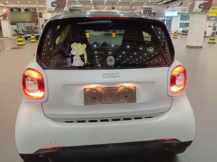 fortwo 2015 1.0L 52 Coupe photo 3