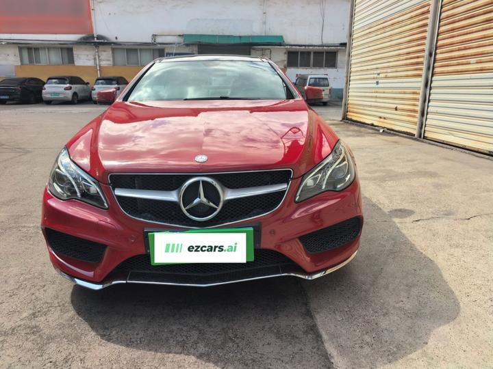 E-Class Imported 2014 E 260 Coupe photo 3