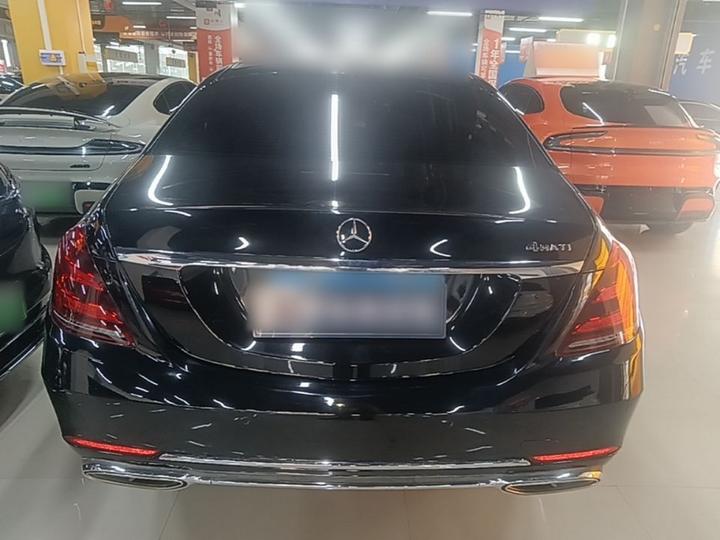 S-Class 2020 S 350 L Business Edition photo 3