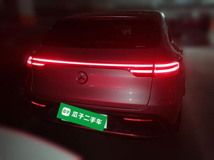 EQC 2022 Facelift EQC 350 4MATIC photo 5