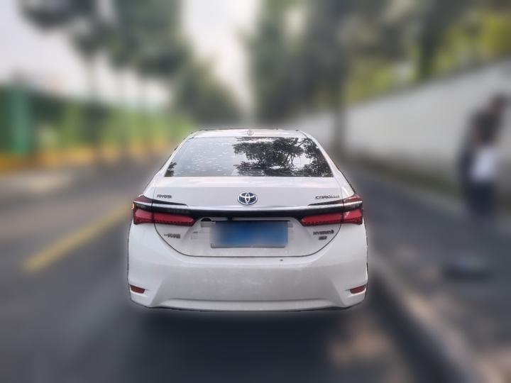 Corolla 2017 Facelift Hybrid 1.8L E-CVT Leading photo 3