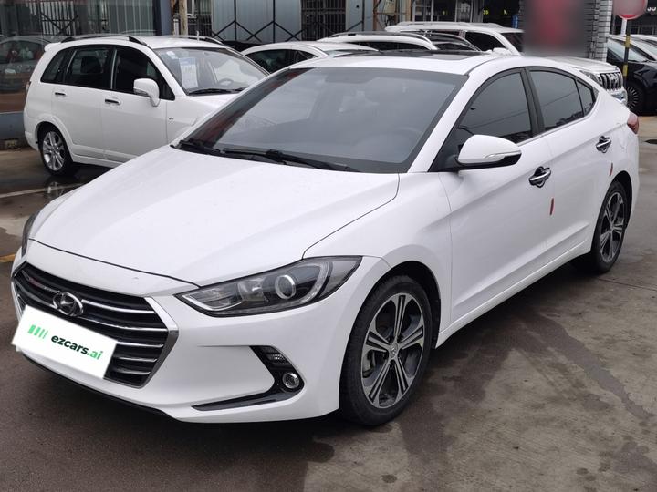 Elantra 2018 1.4T DCT
