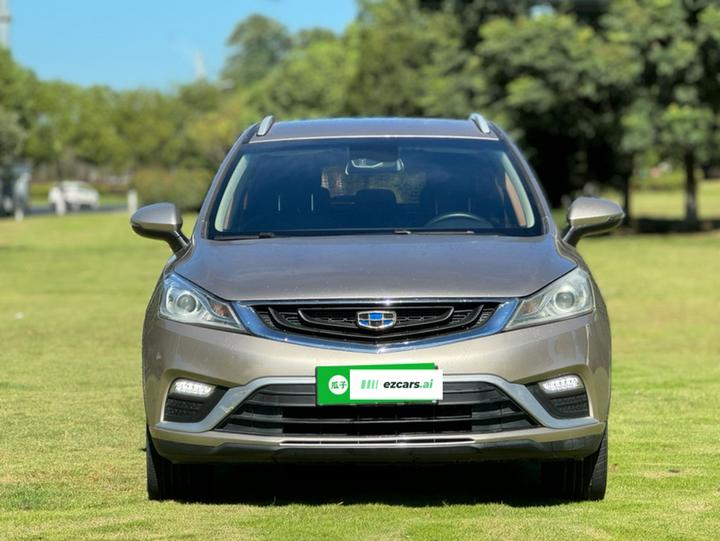 Emgrand GS 2018 1.8L AT photo 4