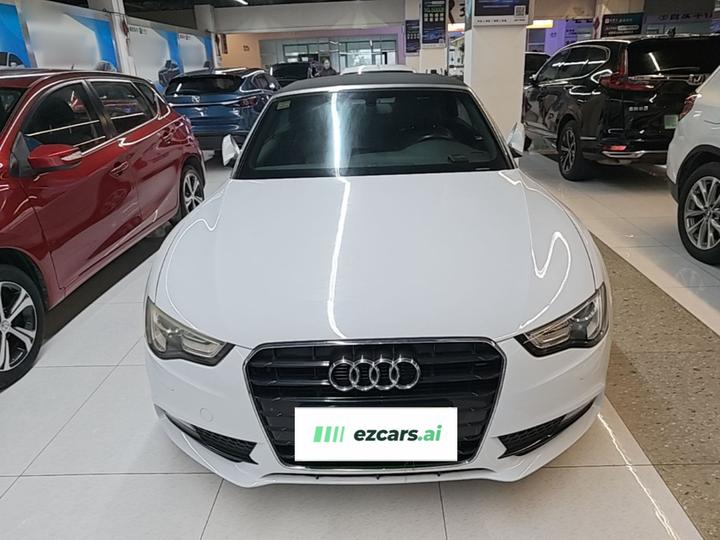 A5 2014 Cabriolet 45 TFSI photo 2