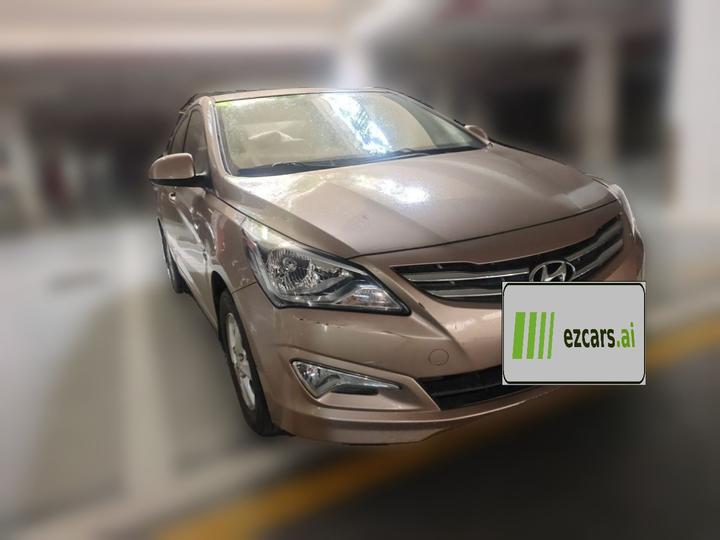 Verna 2014 1.4L AT Smart GLS photo 3