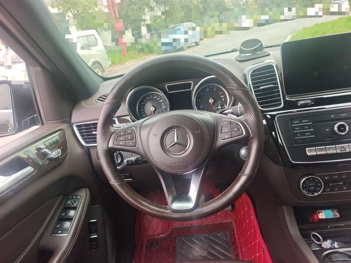 GLS 2018 Facelift GLS 400 4MATIC Dynamic photo 8