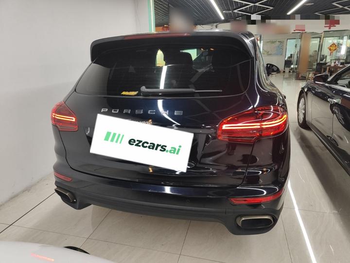 2016 Cayenne 3.0T photo 3